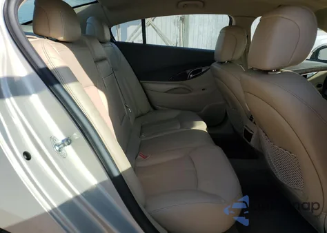 2011 Buick Lacrosse Cxl from USA, damaged, VIN 1G4GC5ED3BF270141